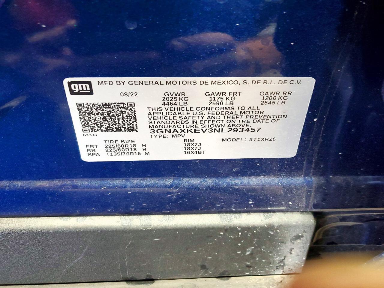 Chevrolet Equinox Lt