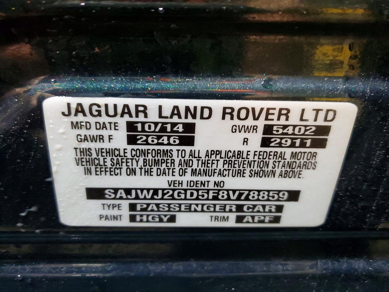 Jaguar XJ Portfolio