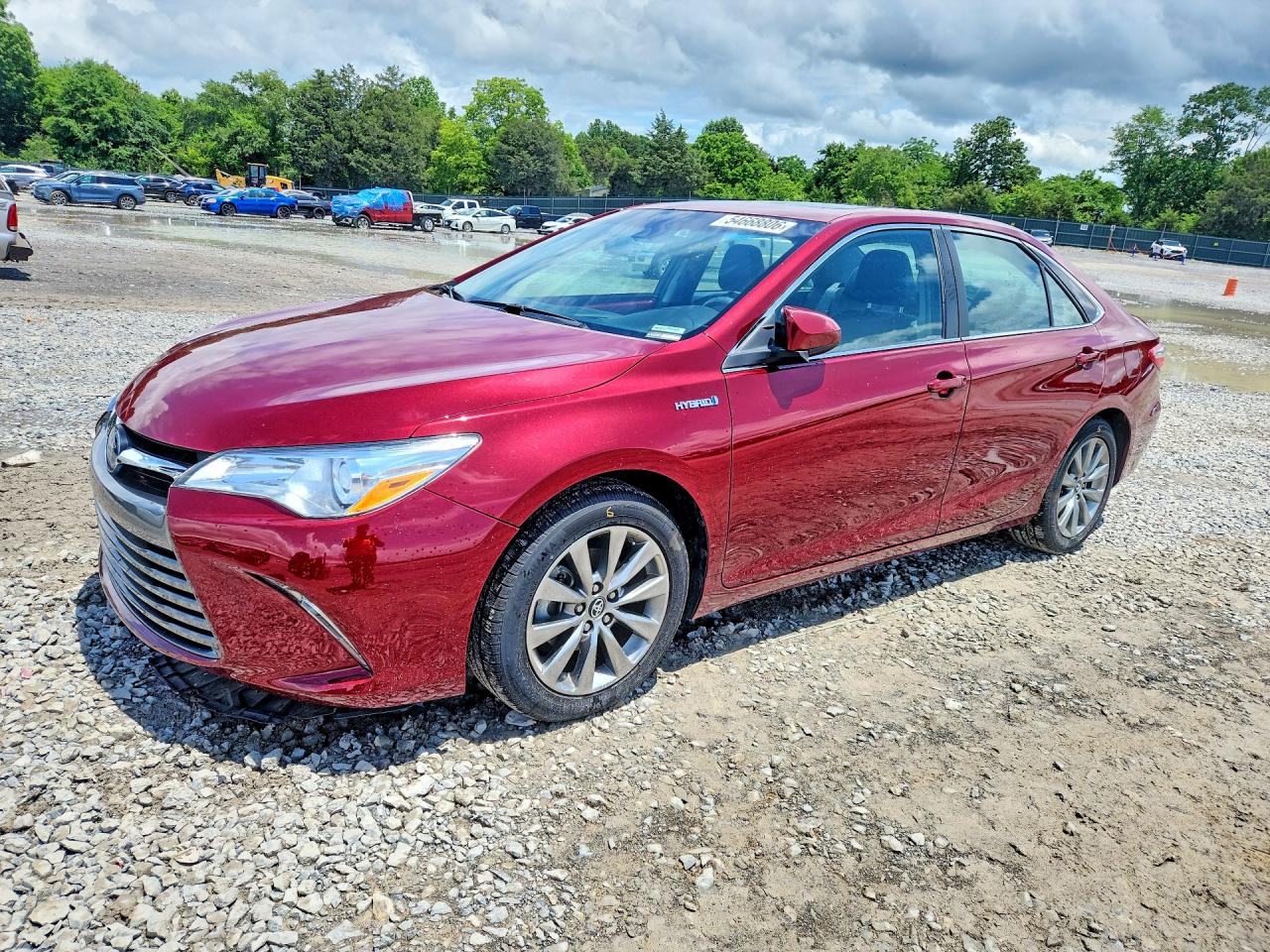 Salvage Toyota Camry Image