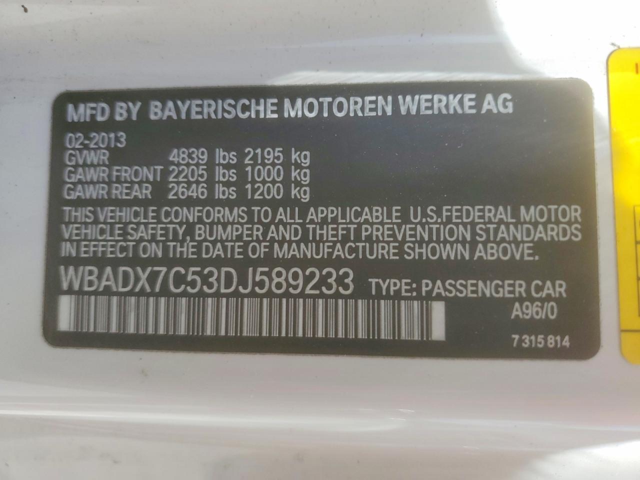 BMW 3 Series I