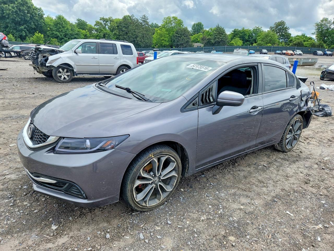Salvage Honda Civic Image