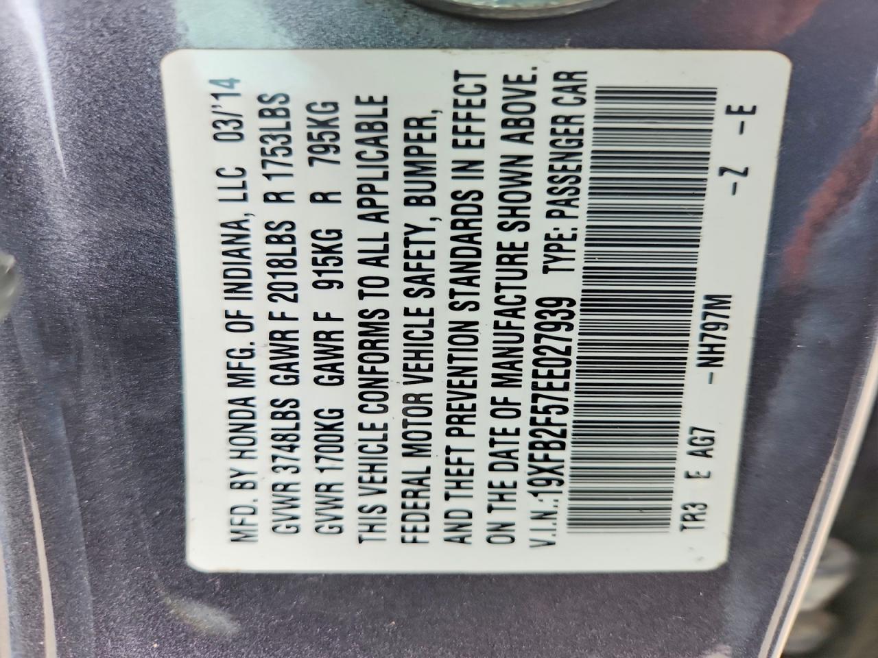 Honda Civic Lx