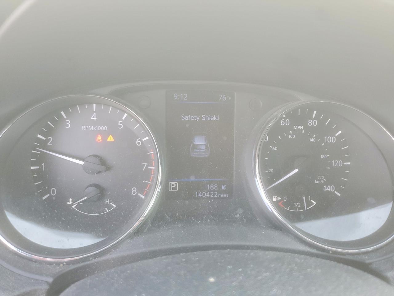 Nissan Rogue S