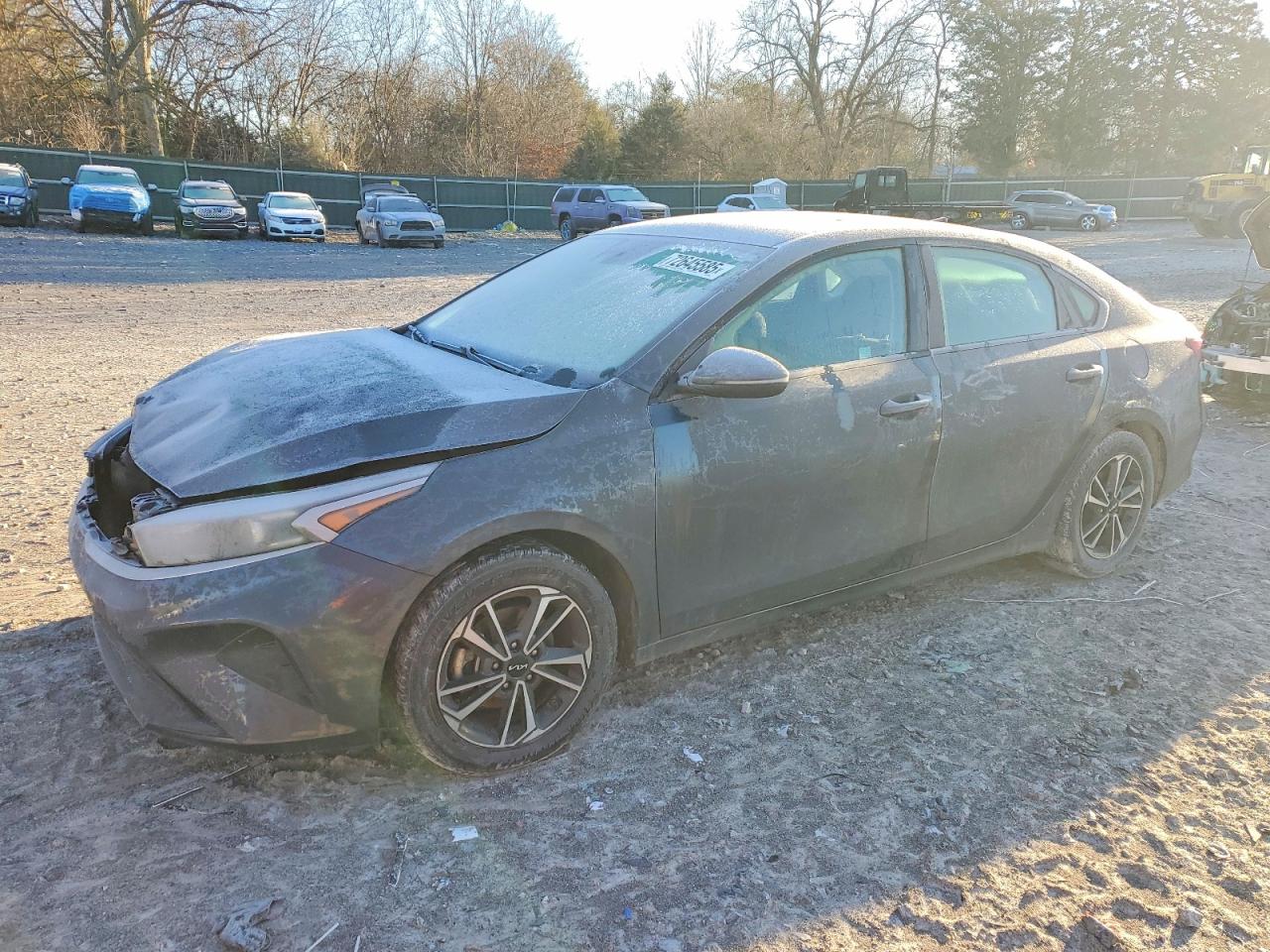 Salvage Kia Forte Image