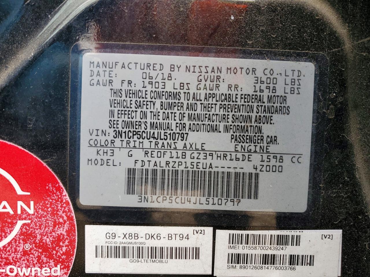 Nissan Kicks S