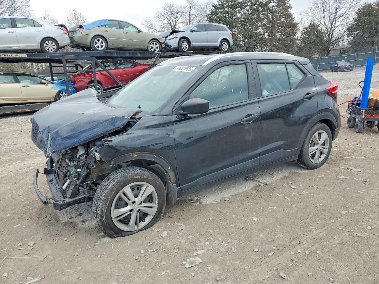 Salvage Nissan Kicks Image
