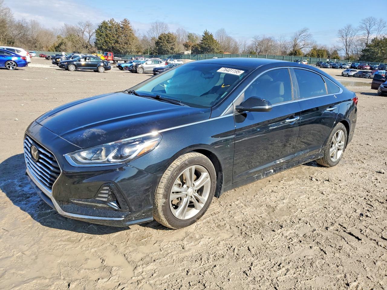 Salvage Hyundai SONATA Image