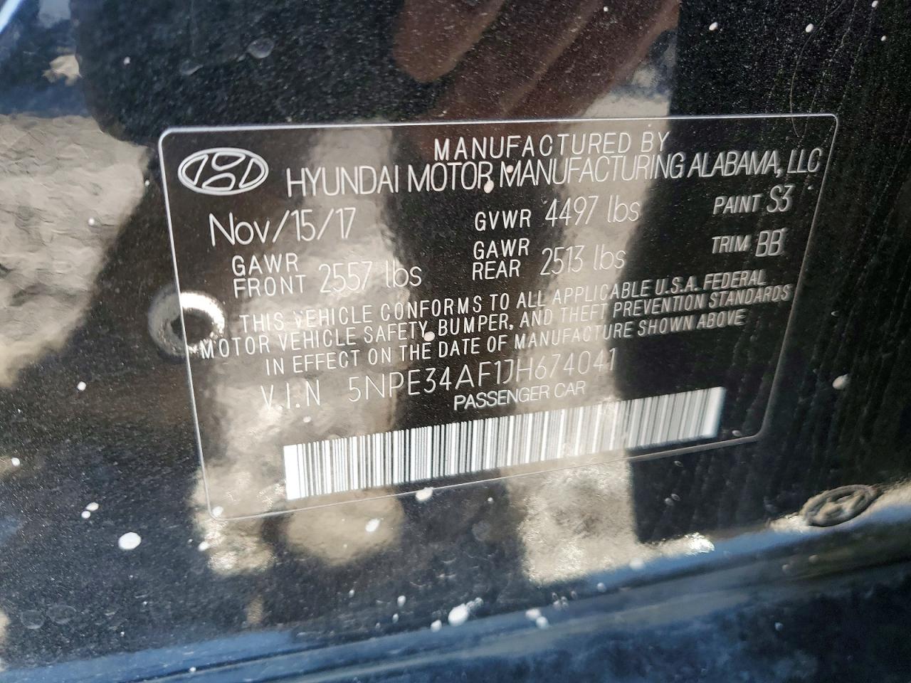 Hyundai SONATA Sport