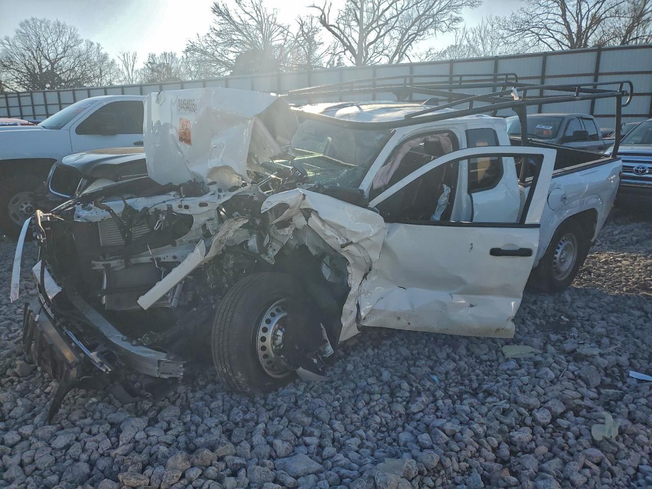 Salvage Toyota Tacoma Image