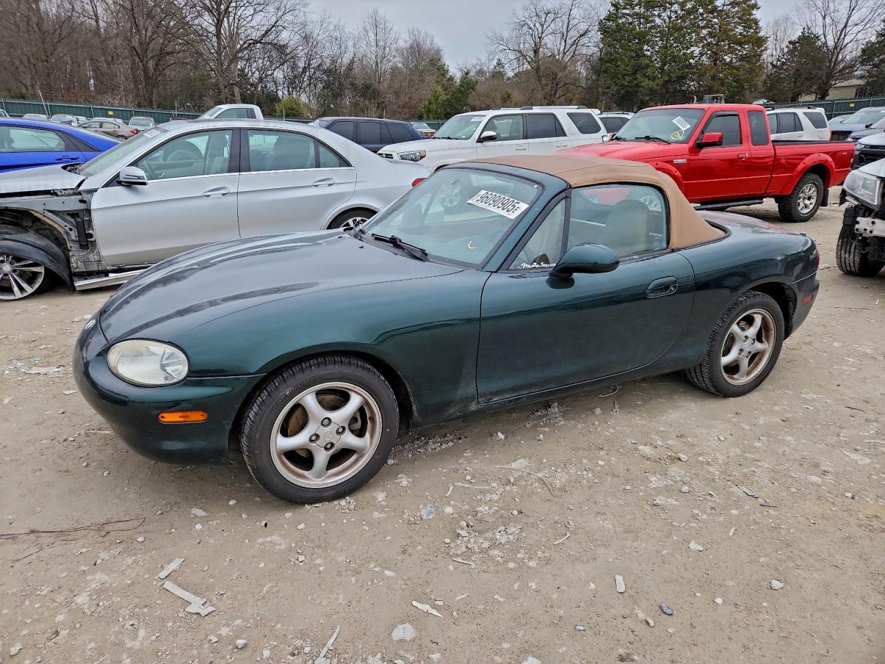 Salvage Mazda Mx5 Image