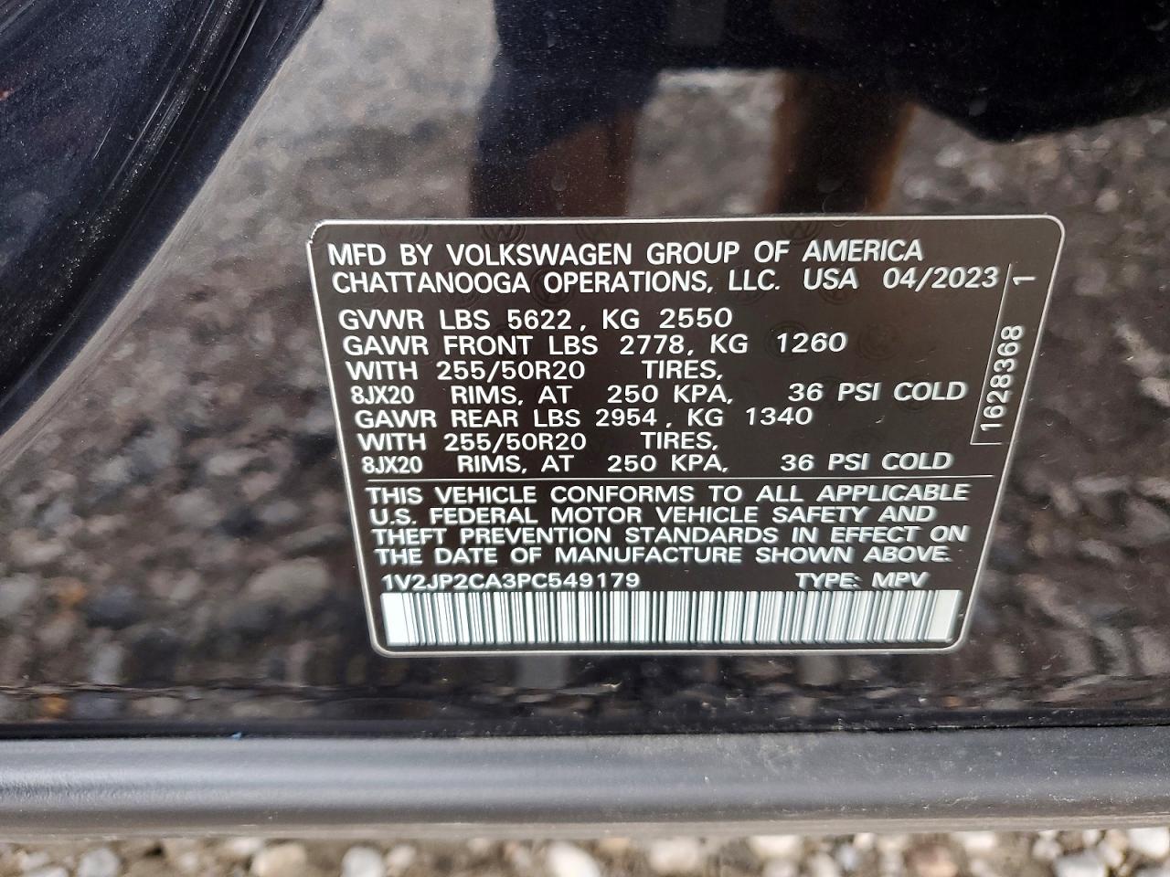 Volkswagen Atlas Se