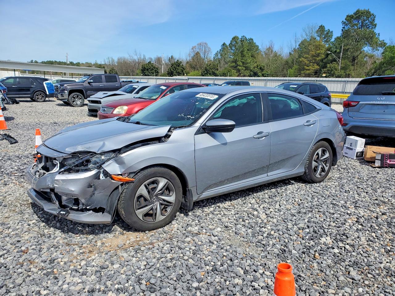 Salvage Honda Civic Image