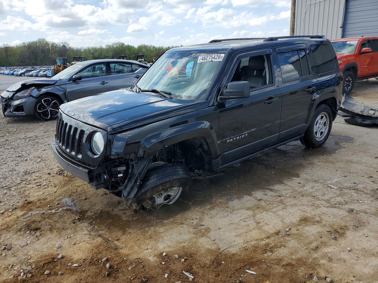 Salvage Jeep Patriot Image