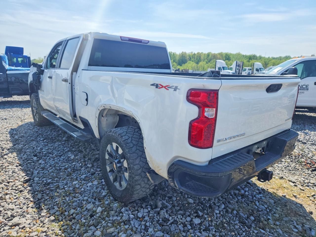 Chevrolet Silverado K2500 Custom