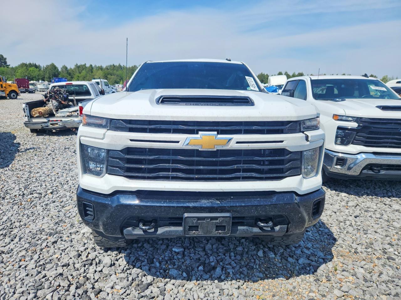 Chevrolet Silverado K2500 Custom