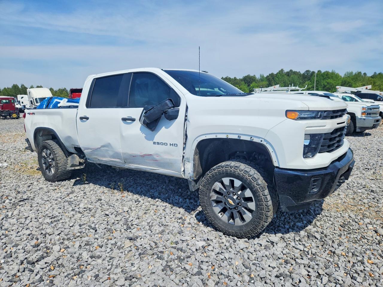 Chevrolet Silverado K2500 Custom