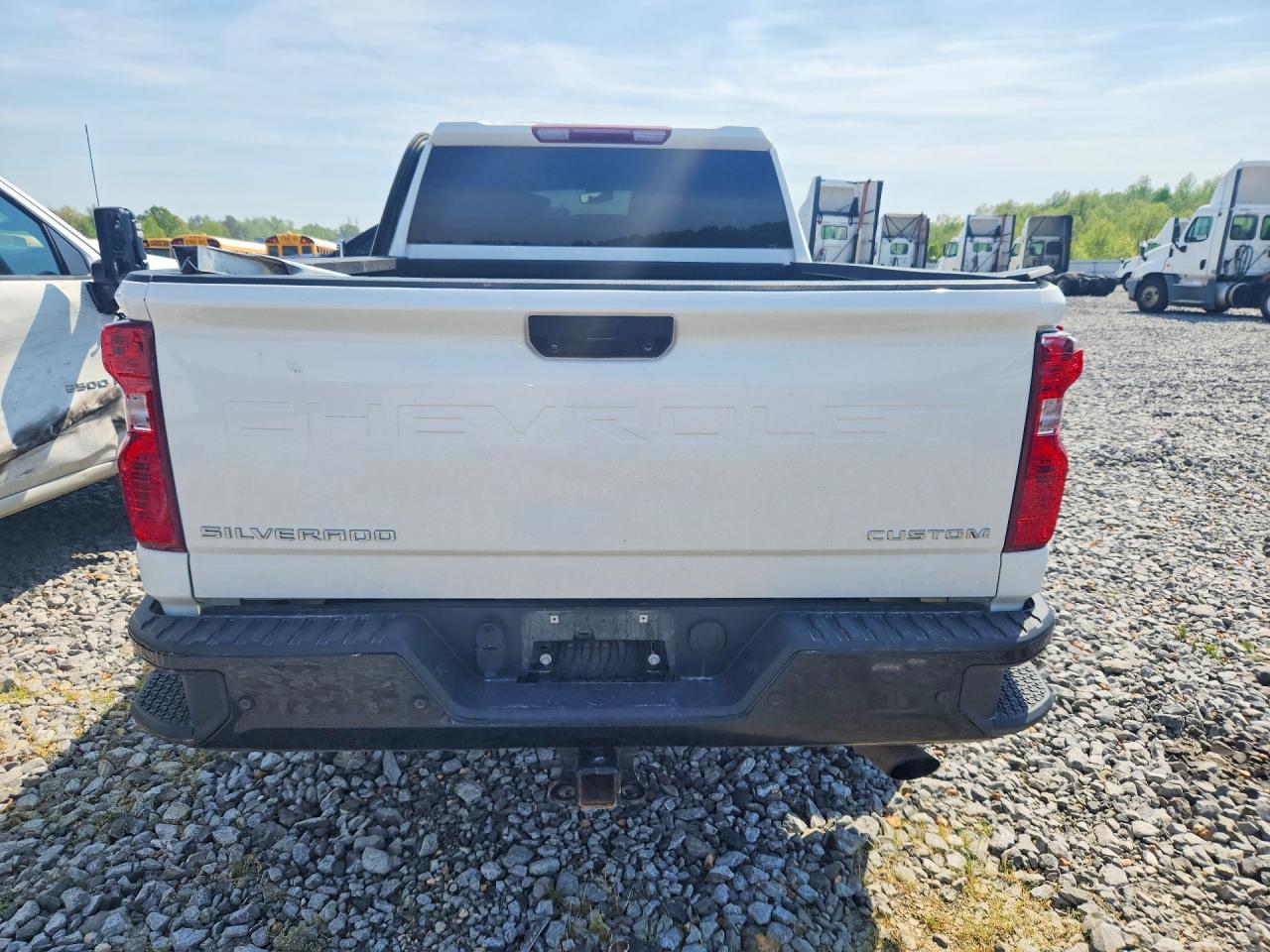 Chevrolet Silverado K2500 Custom