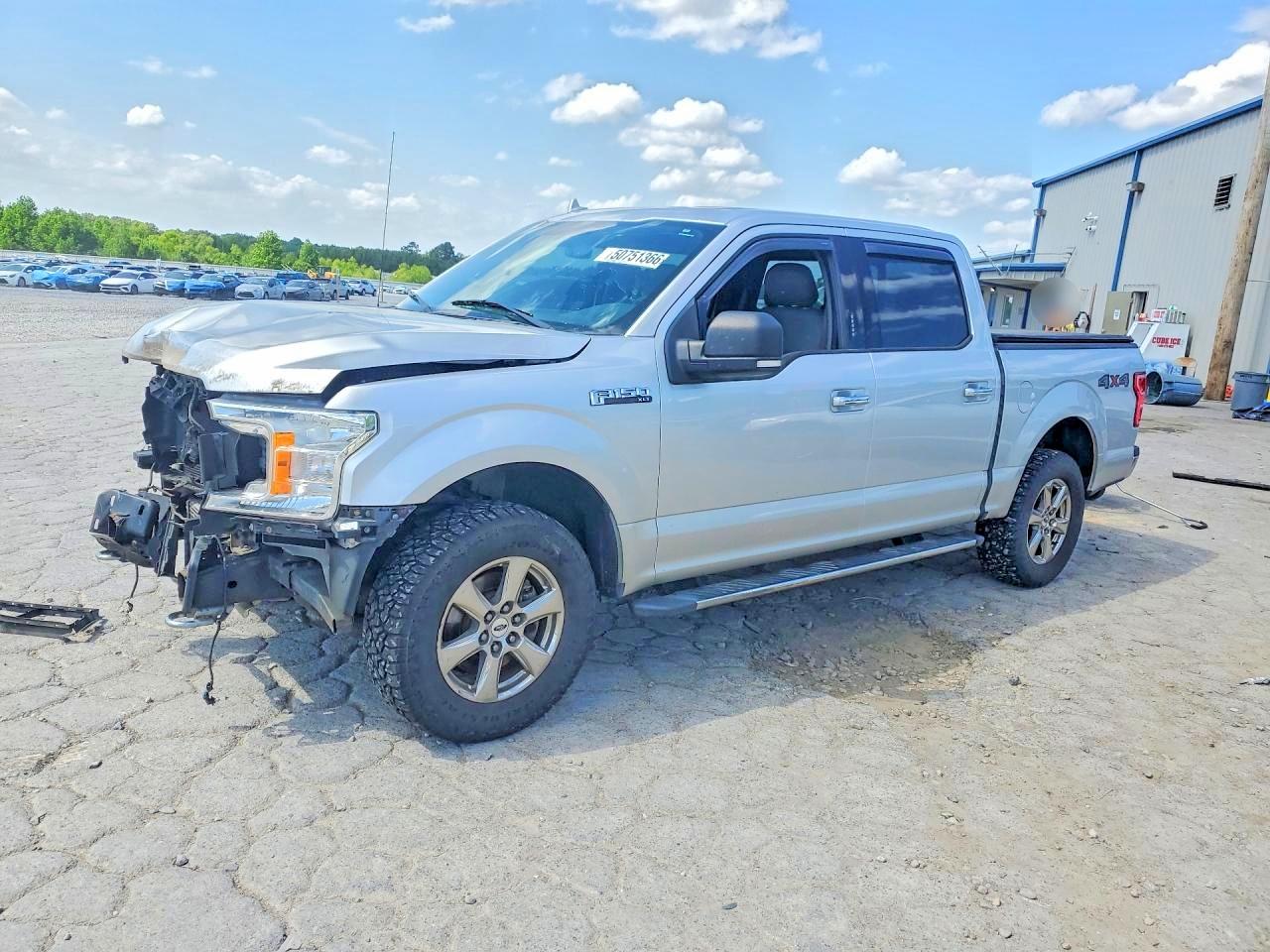 Salvage Ford F-150 Image