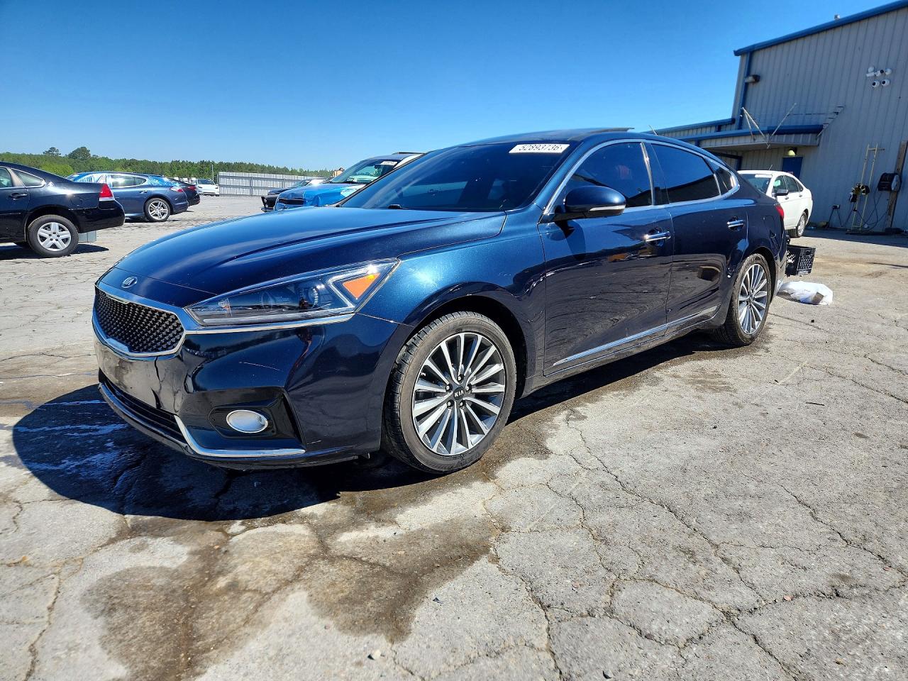 Salvage Kia Cadenza Image