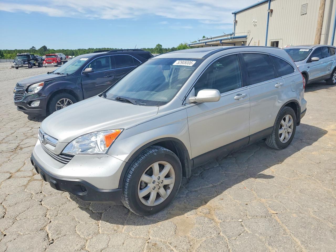 Salvage Honda Crv Image