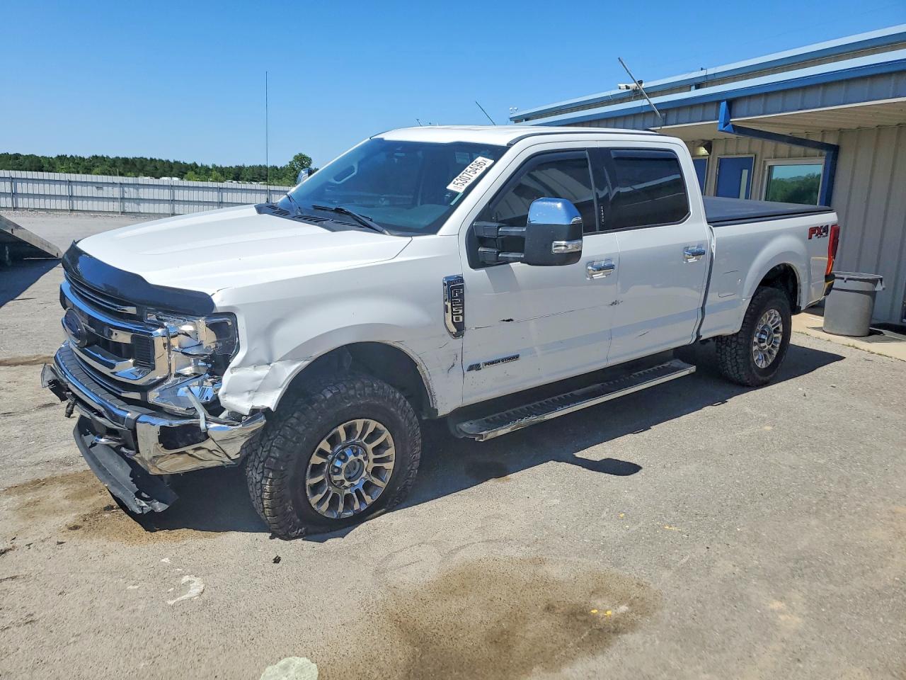 Salvage Ford F-250 Image