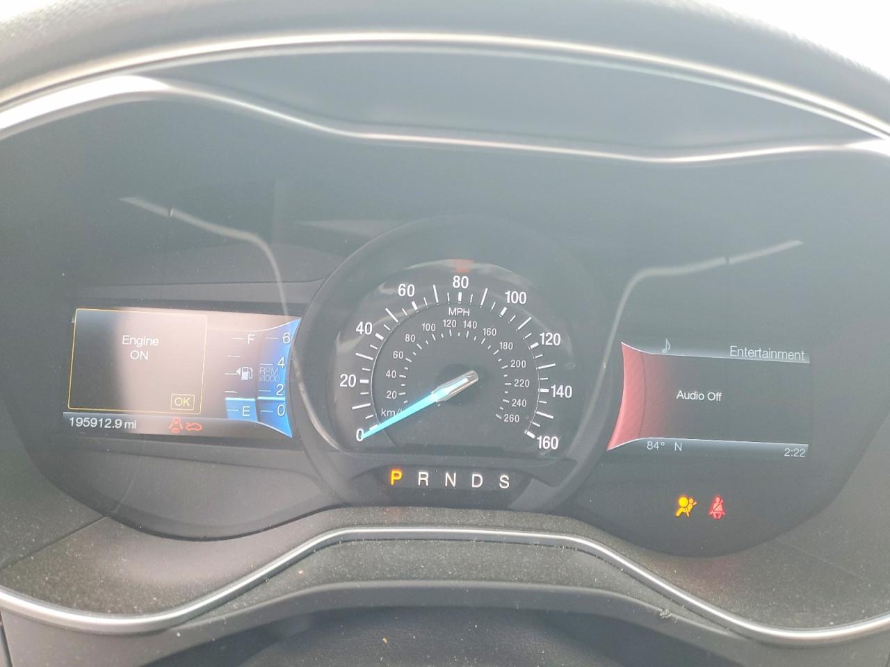 Ford Fusion Se