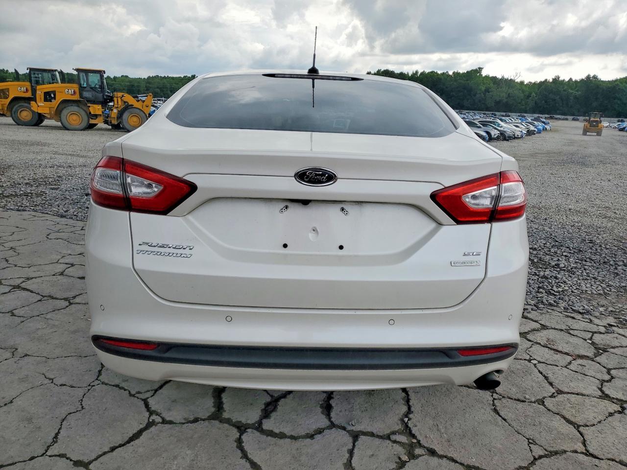 Ford Fusion Se
