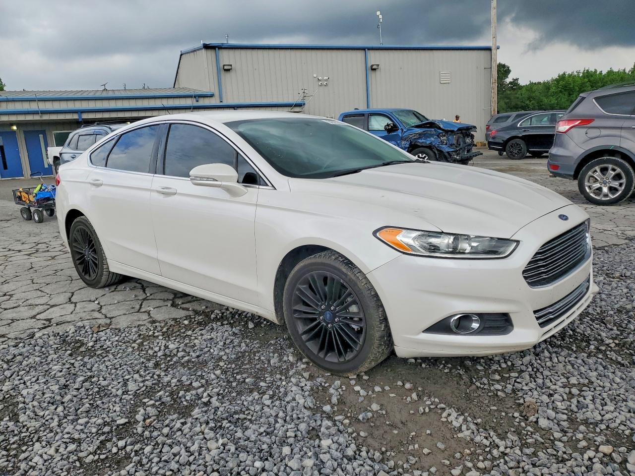 Ford Fusion Se
