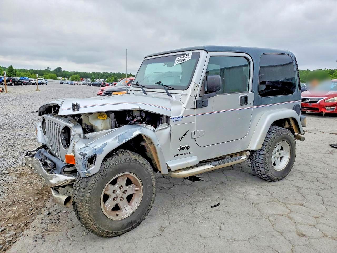 Salvage Jeep Wrangler Image