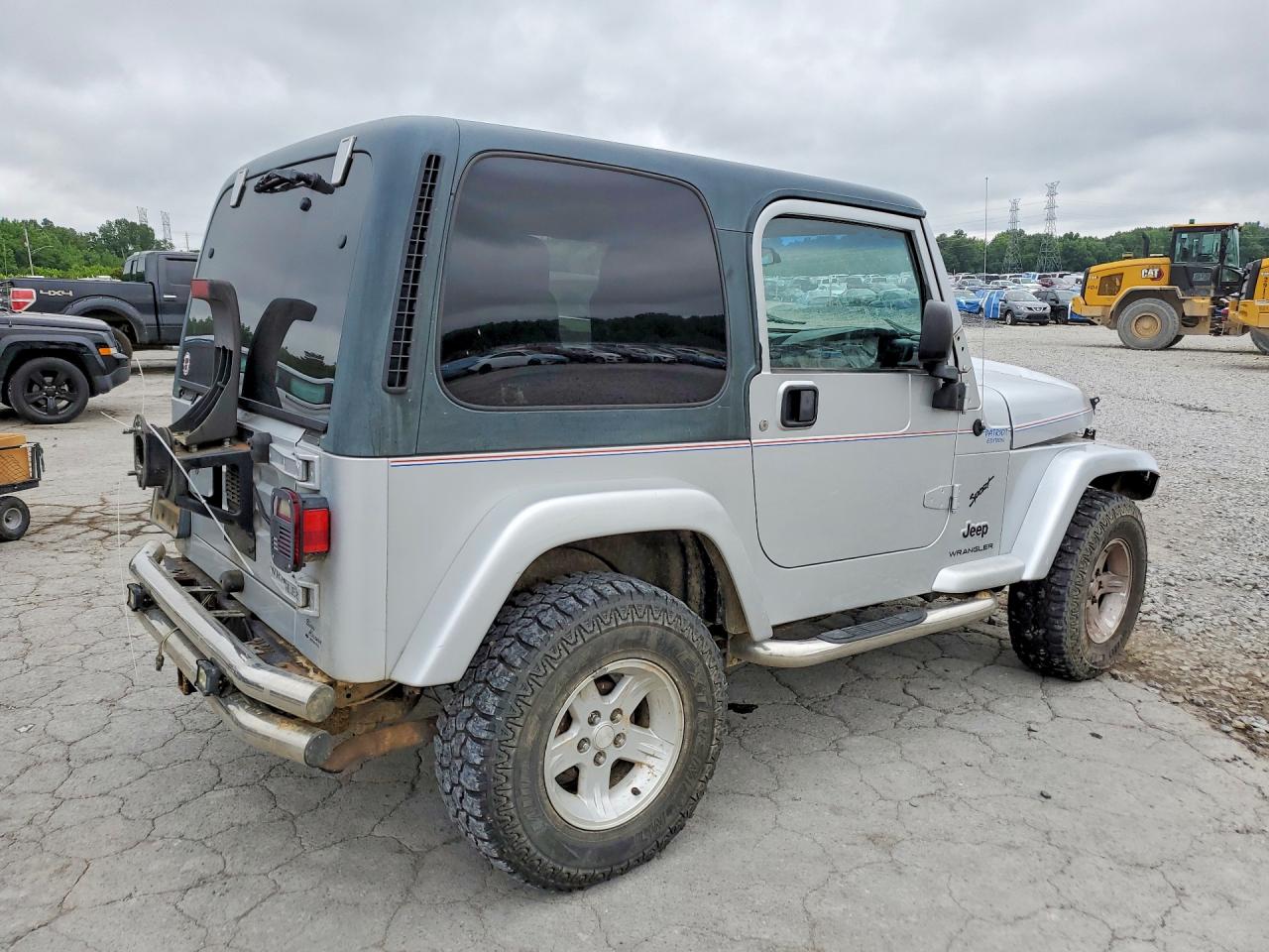 Jeep Wrangler Commando
