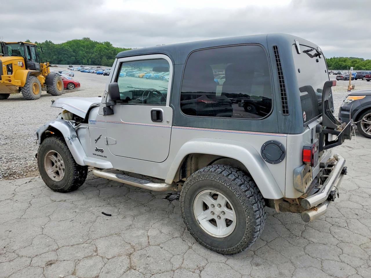Jeep Wrangler Commando