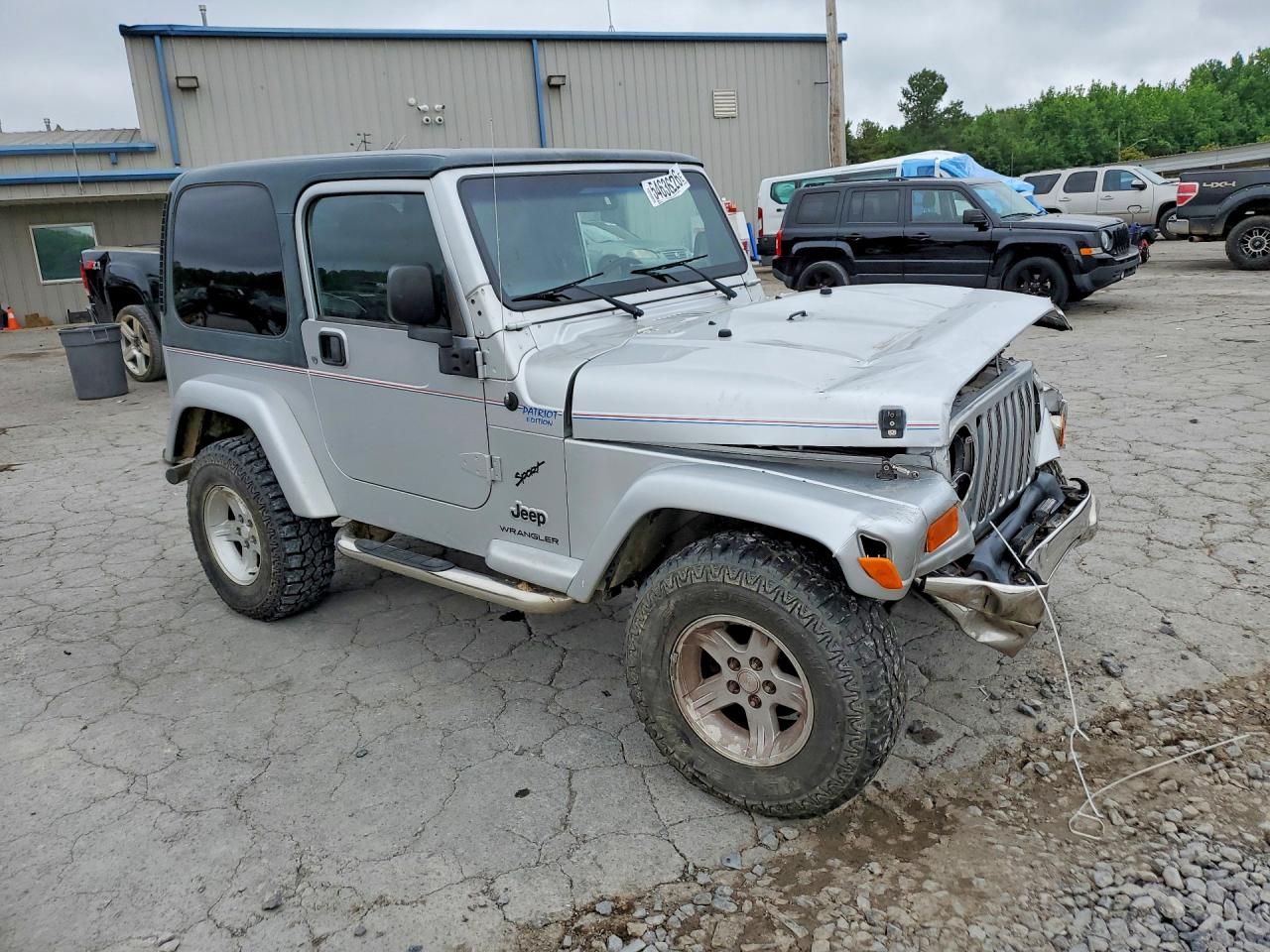 Jeep Wrangler Commando