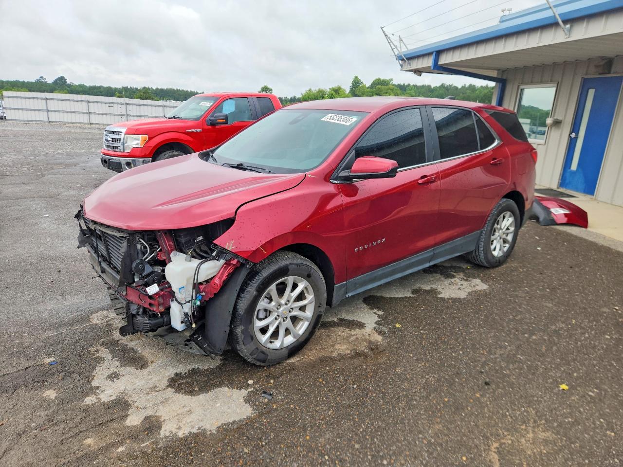 Salvage Chevrolet Equinox Image