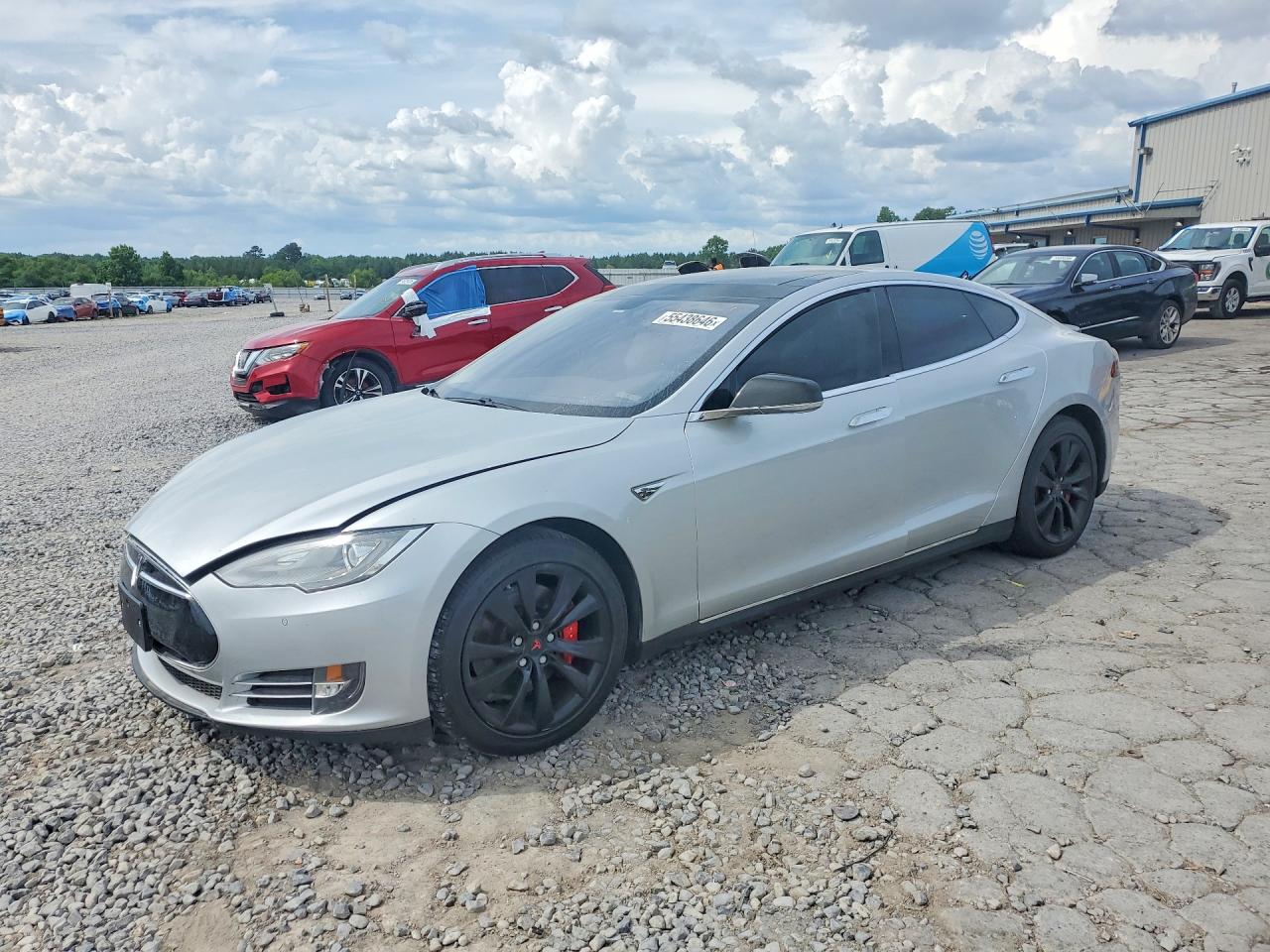 Salvage Tesla Model S Image