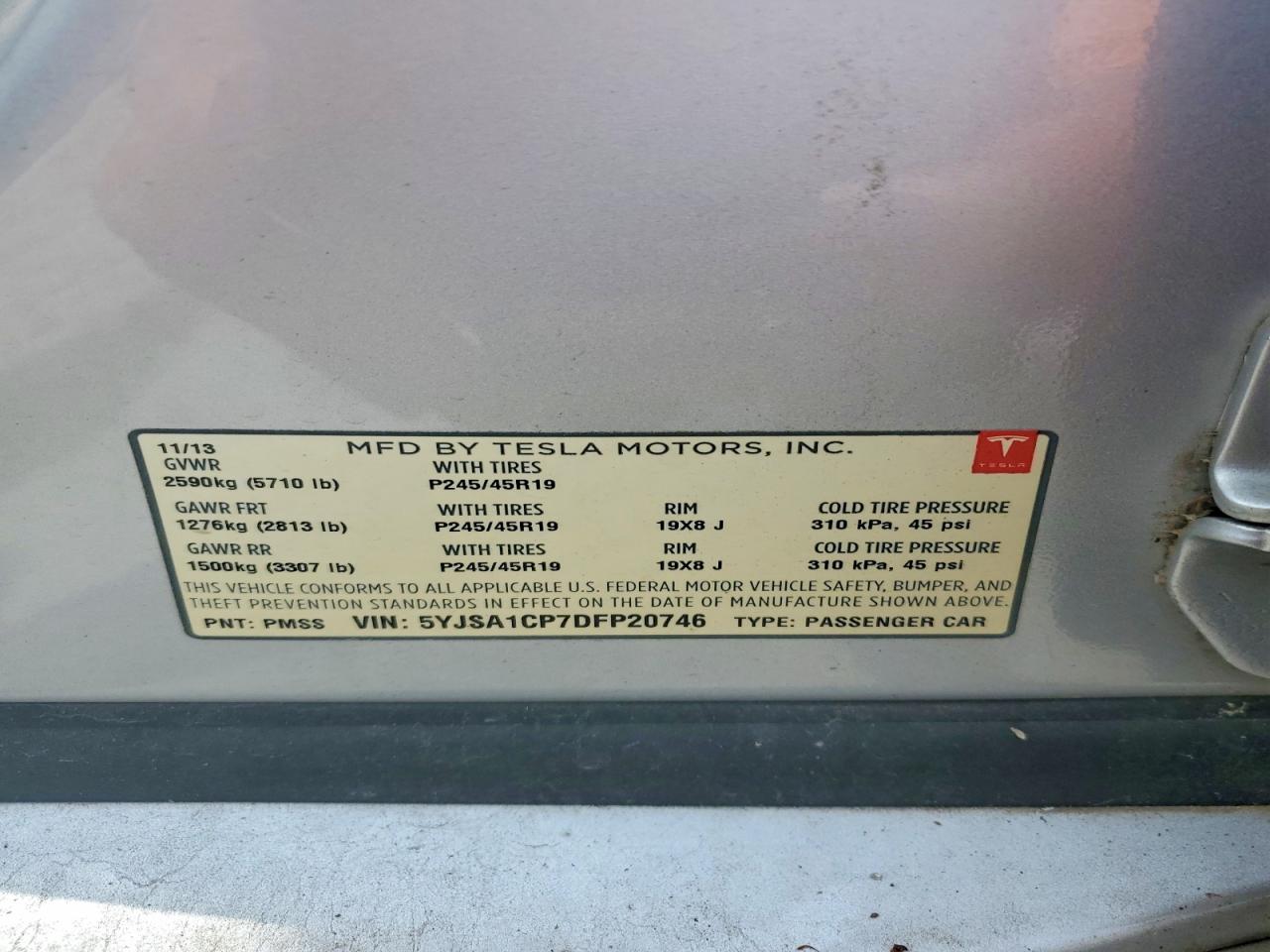Tesla Model S