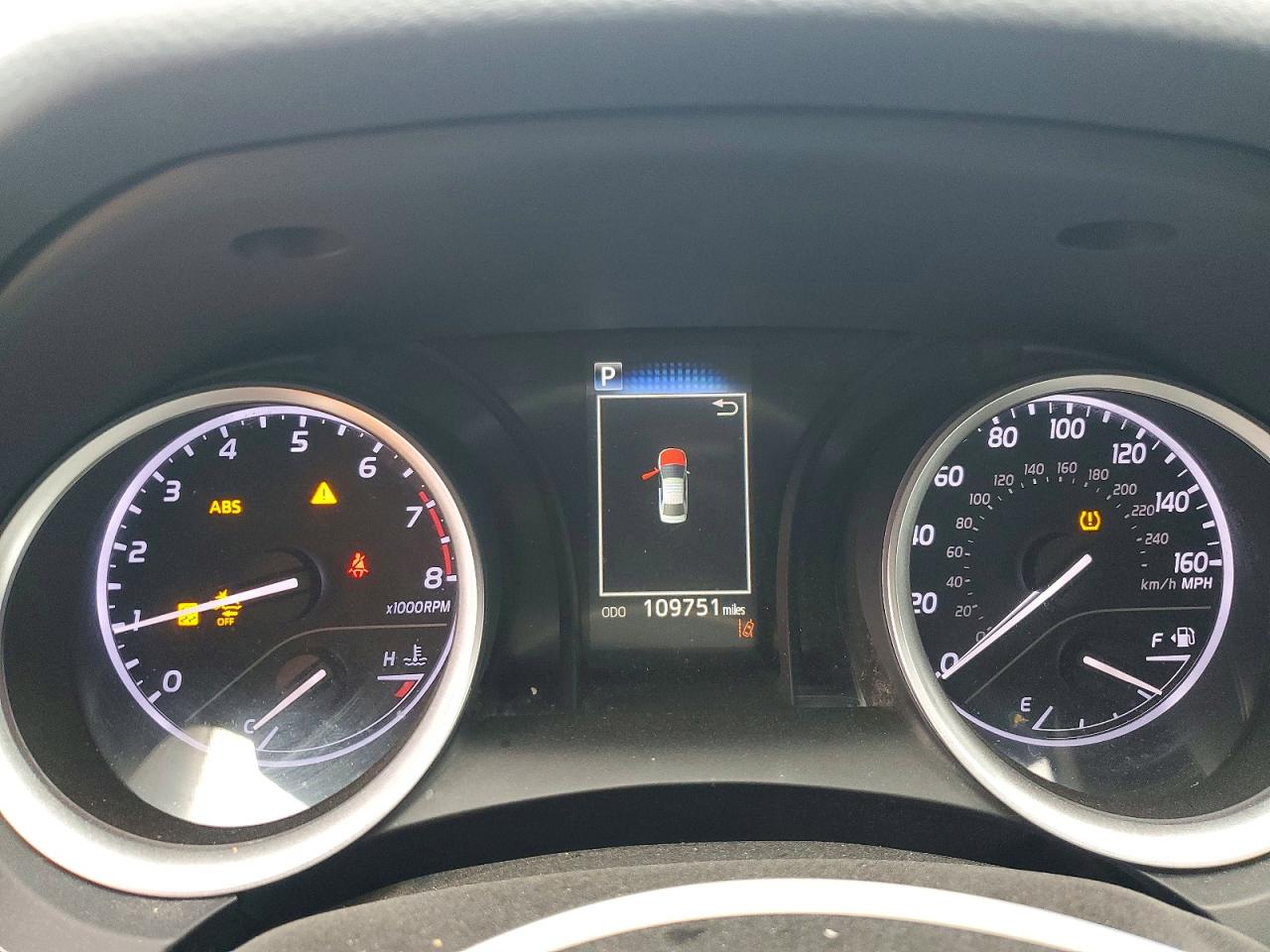 Toyota Camry Le