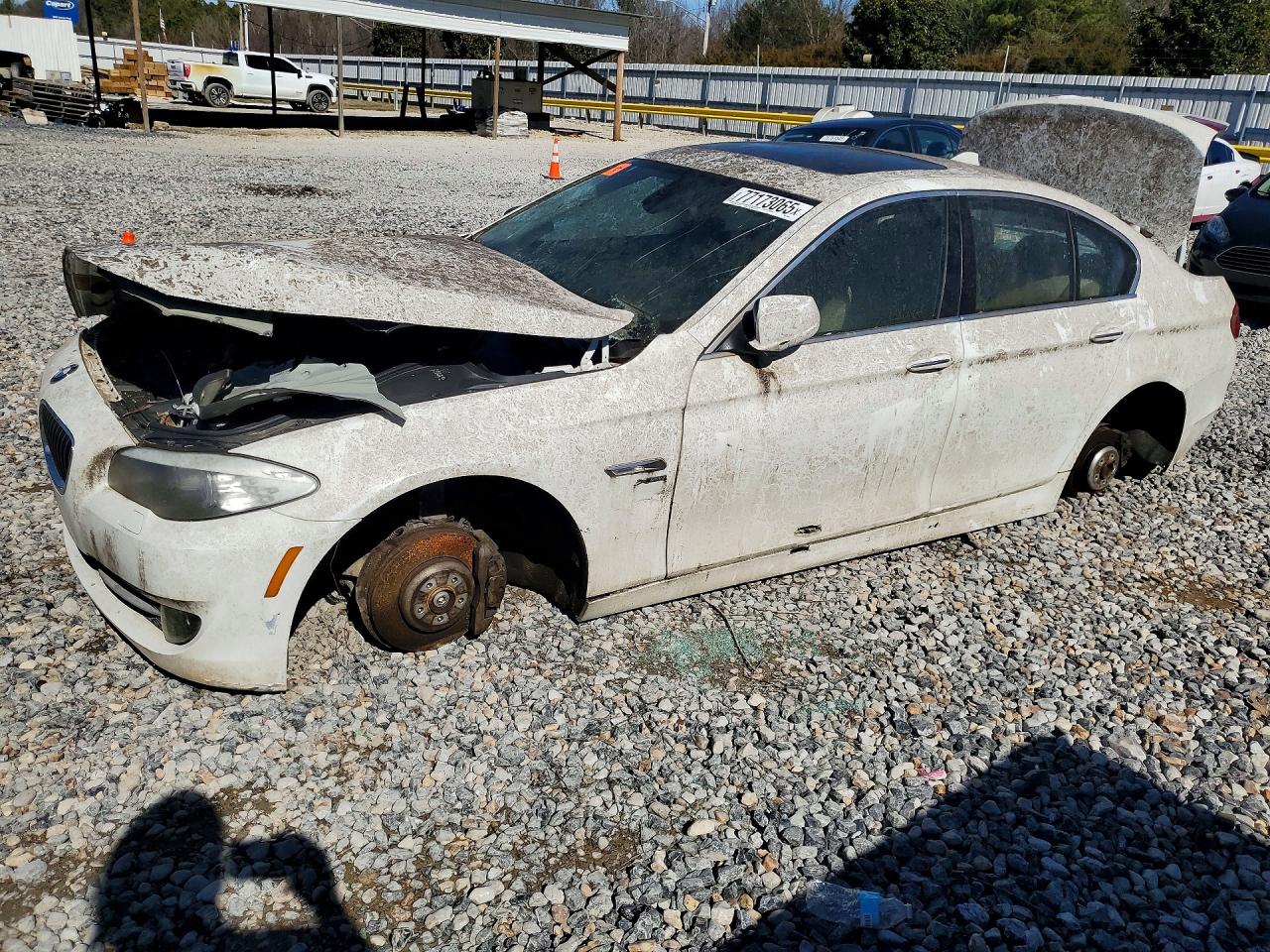 Salvage BMW 5 Series Image