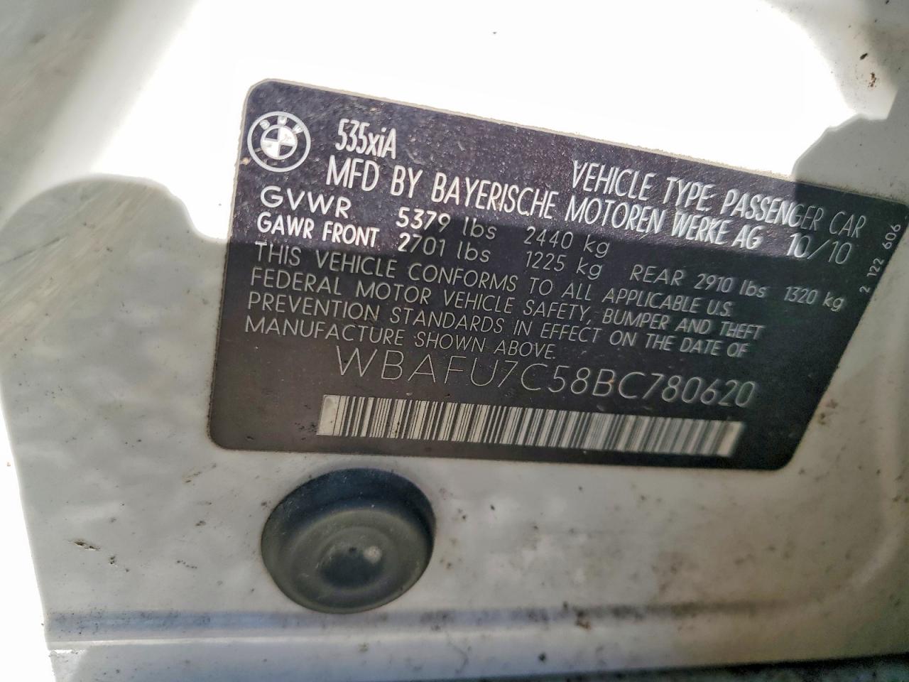 BMW 5 Series Xi
