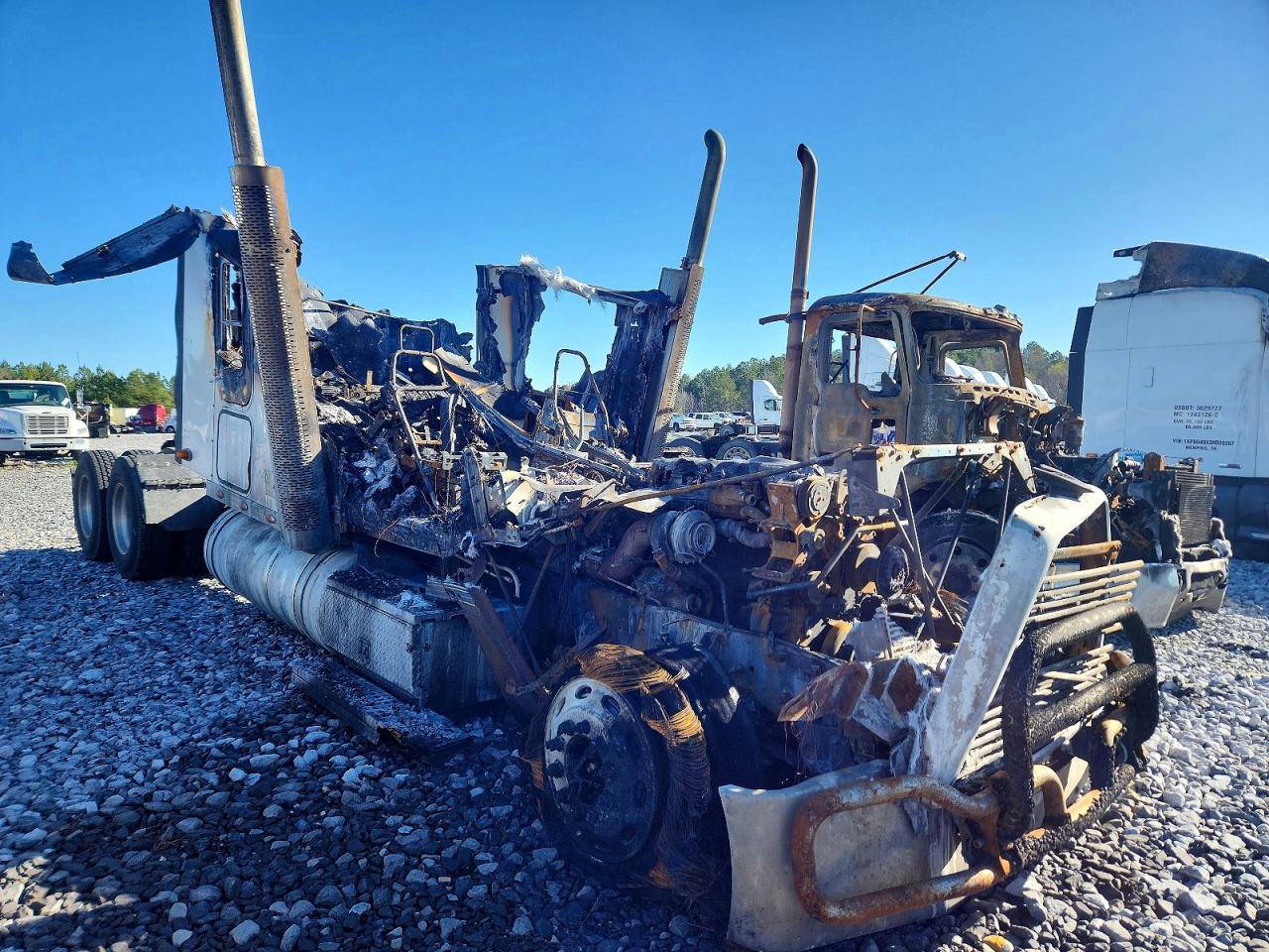 Salvage Freightliner Conventional Image