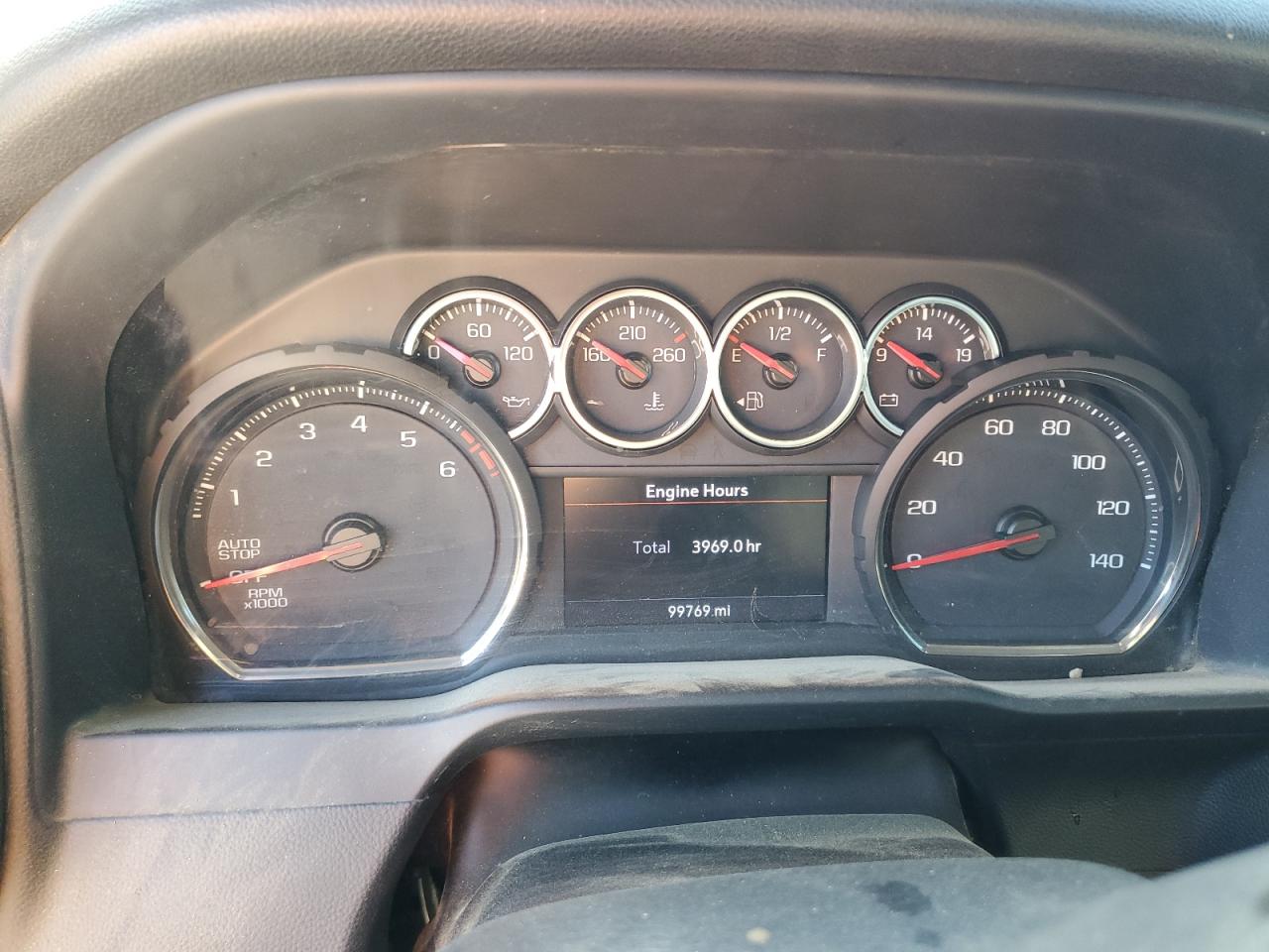 Chevrolet Silverado K1500 Rst