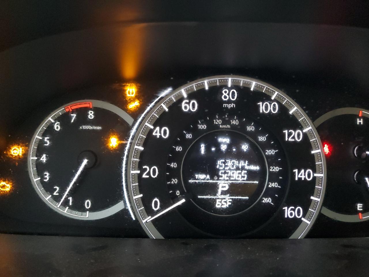 Honda Accord Lx