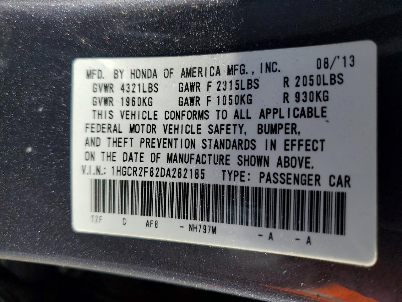 Honda Accord Exl