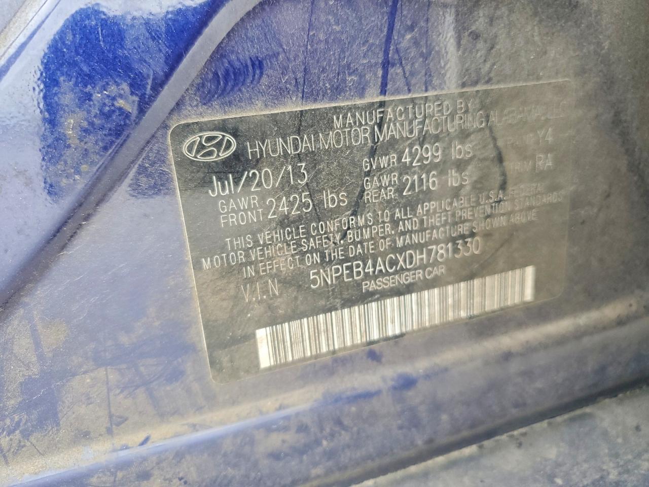 Hyundai SONATA Gls