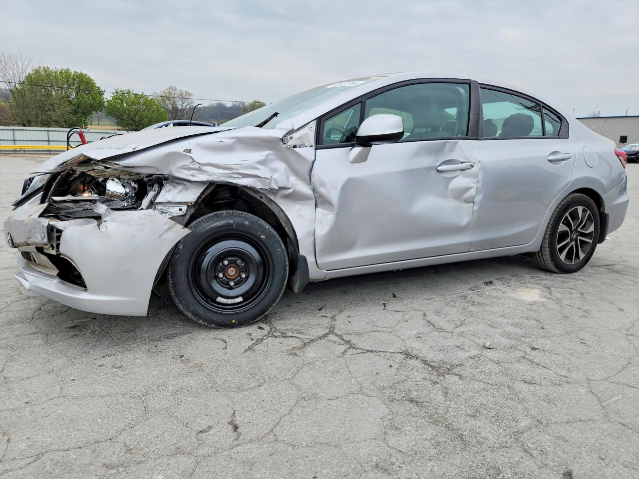 Salvage Honda Civic Image