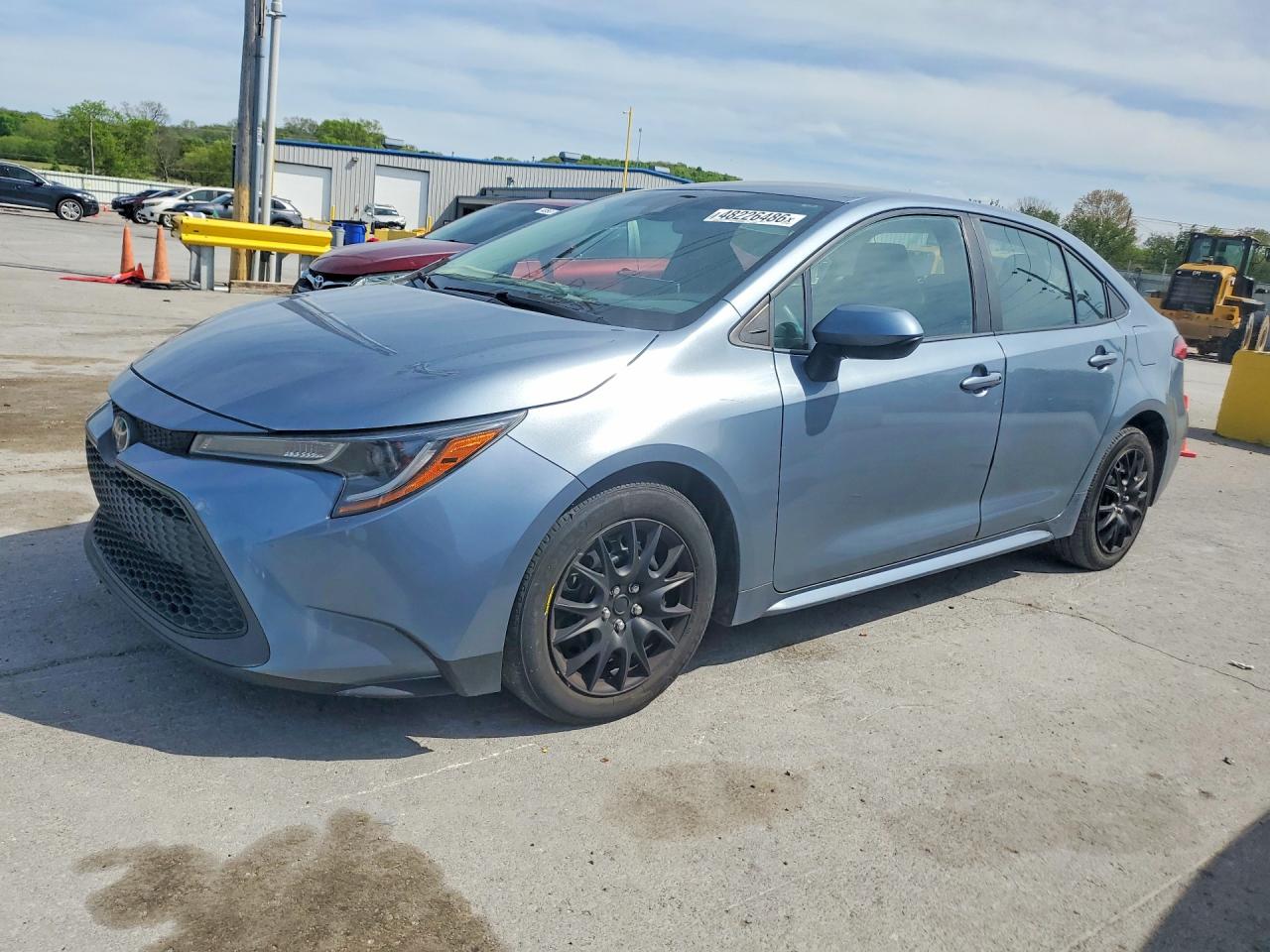 Salvage Toyota Corolla Image