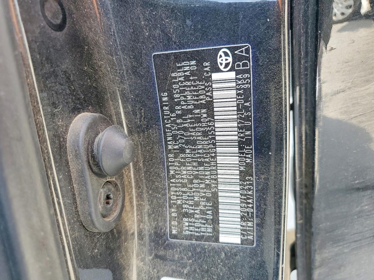 Toyota Corolla S Plus