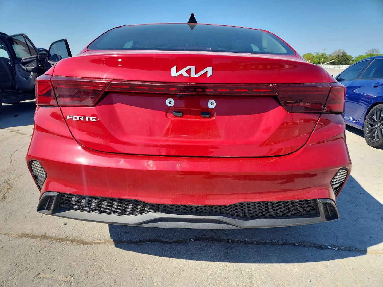 Kia Forte Lxs