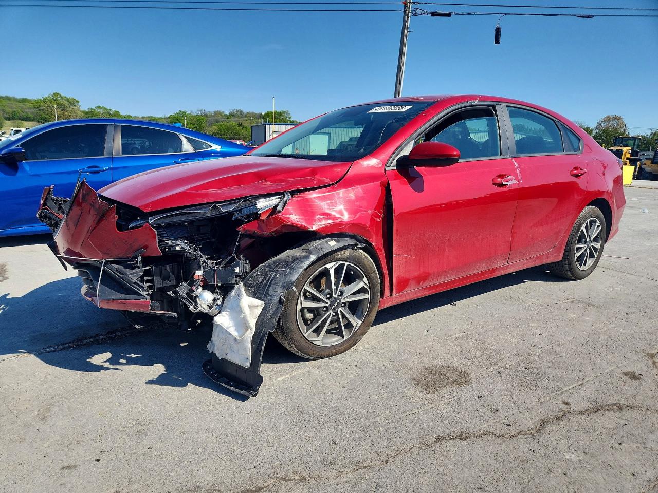 Salvage Kia Forte Image