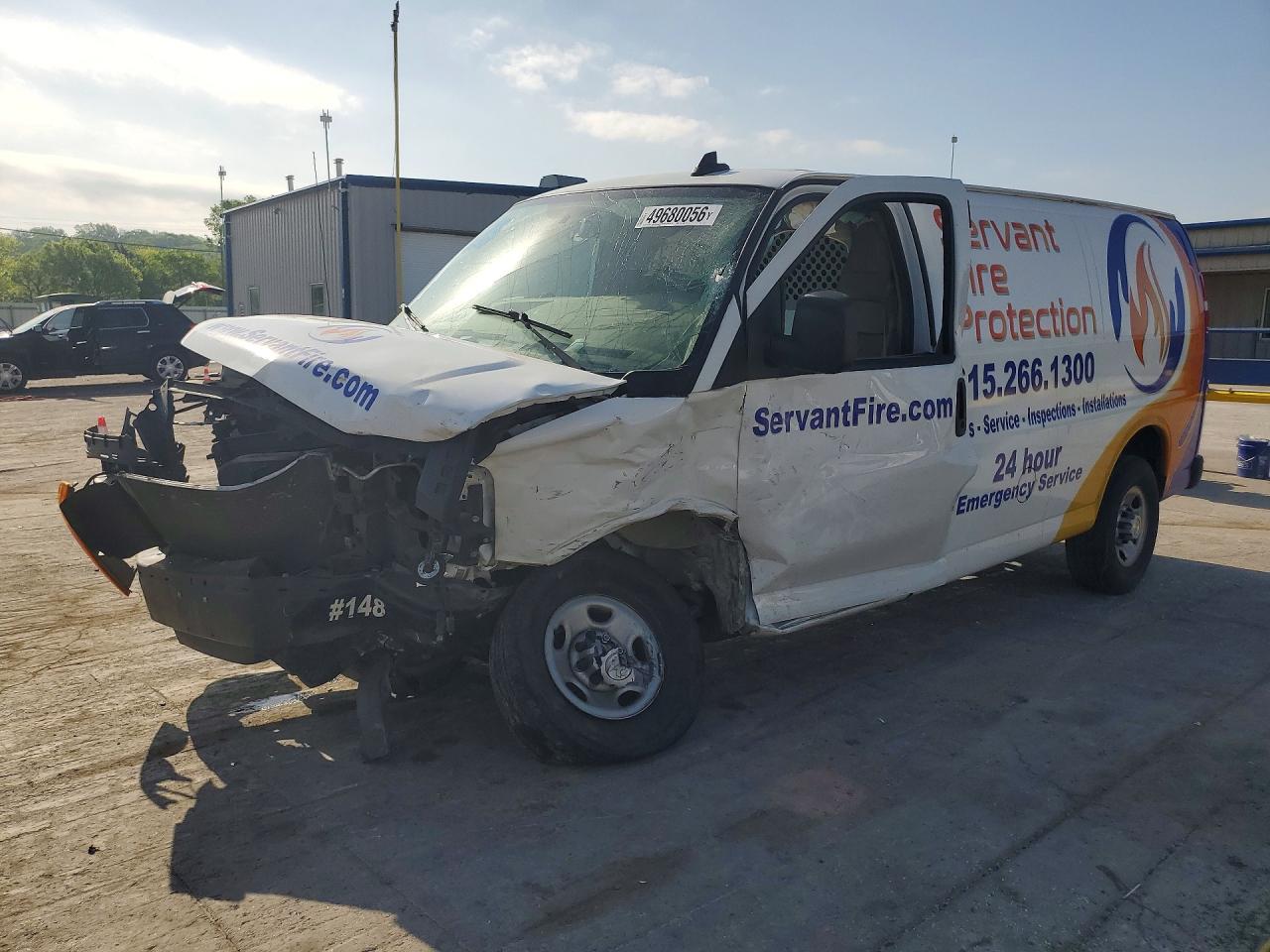 Salvage Chevrolet Express Image