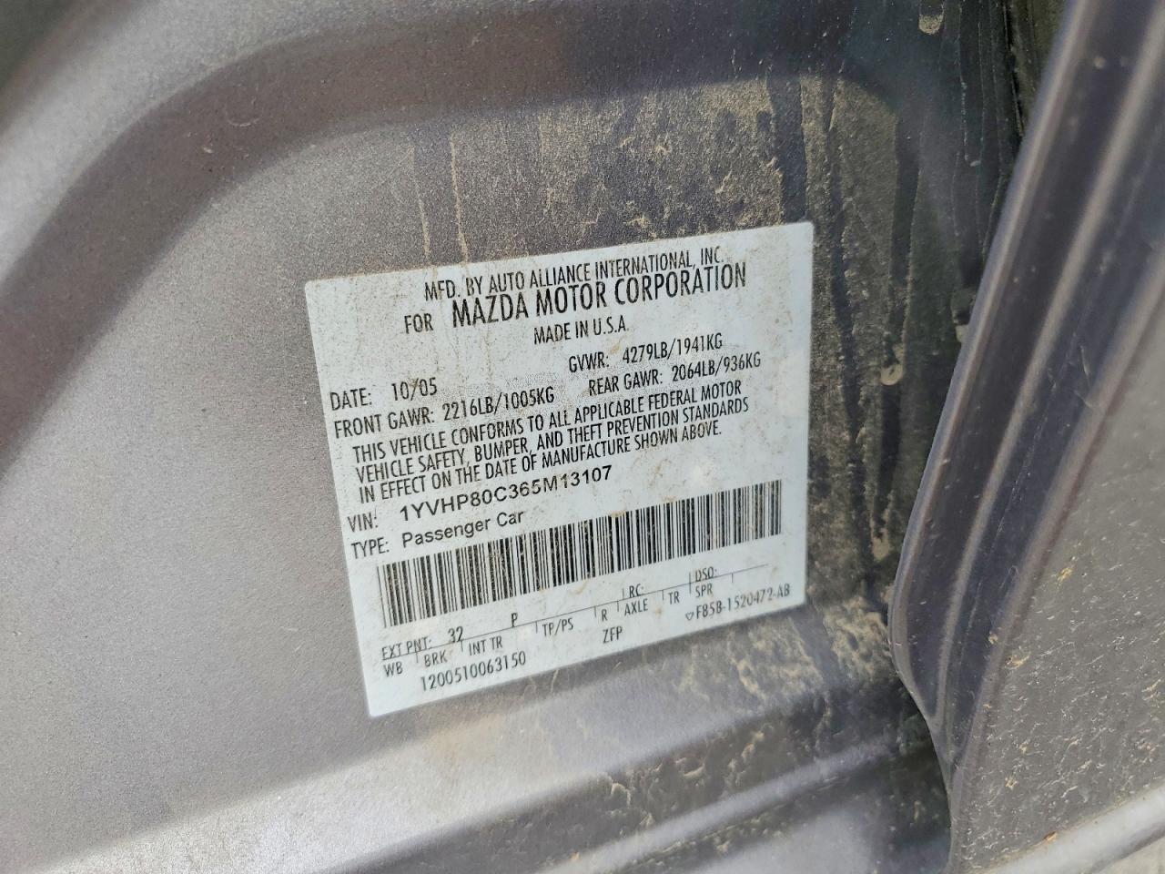 Mazda 6 I